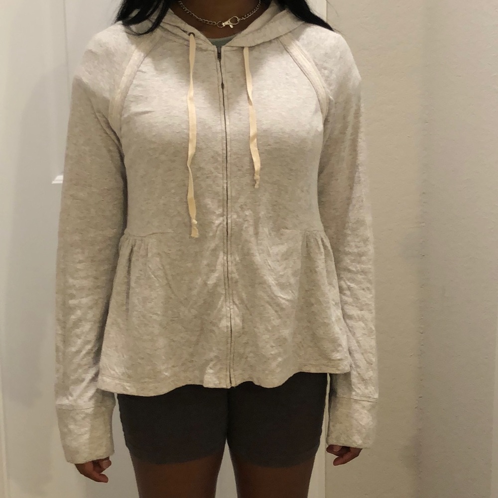 ANTHROPOLOGIE SAT/SUN HOODIE